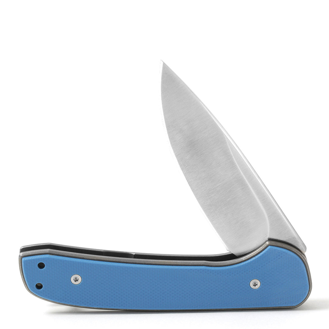 Drop + Ferrum Forge Gent Pocket Knife - Folding Blade – Kaviso