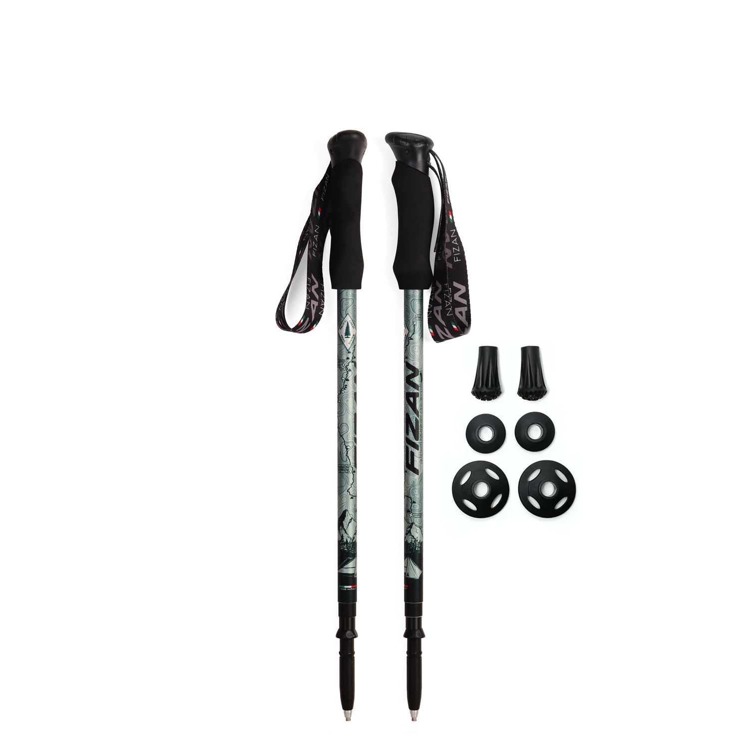 Fizan traveler 2024 trekking poles