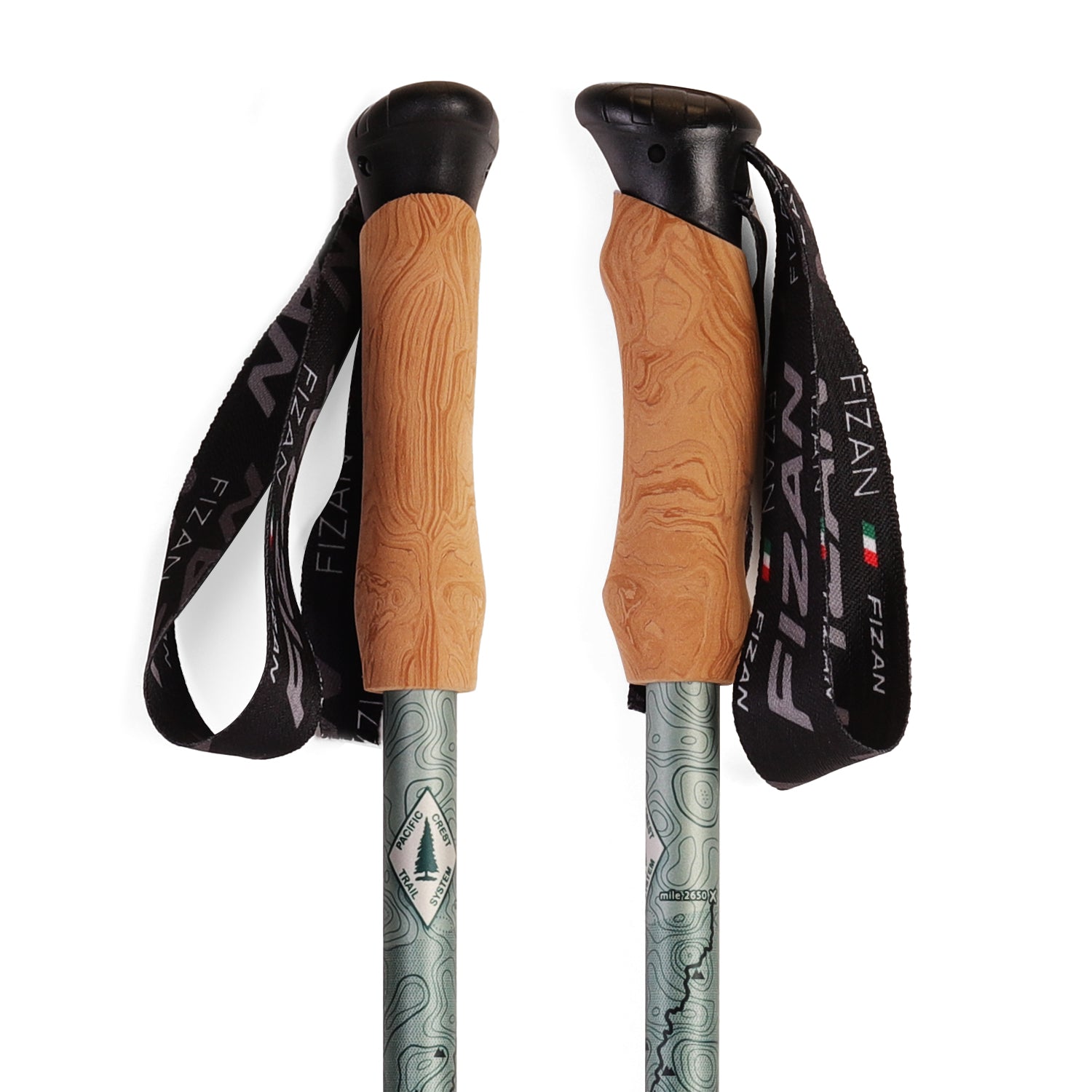 Cork handle best sale walking pole