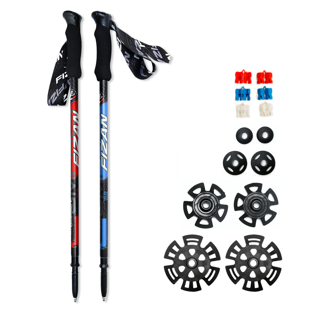 Fizan Compact 3 & 4 Trekking Poles – Kaviso