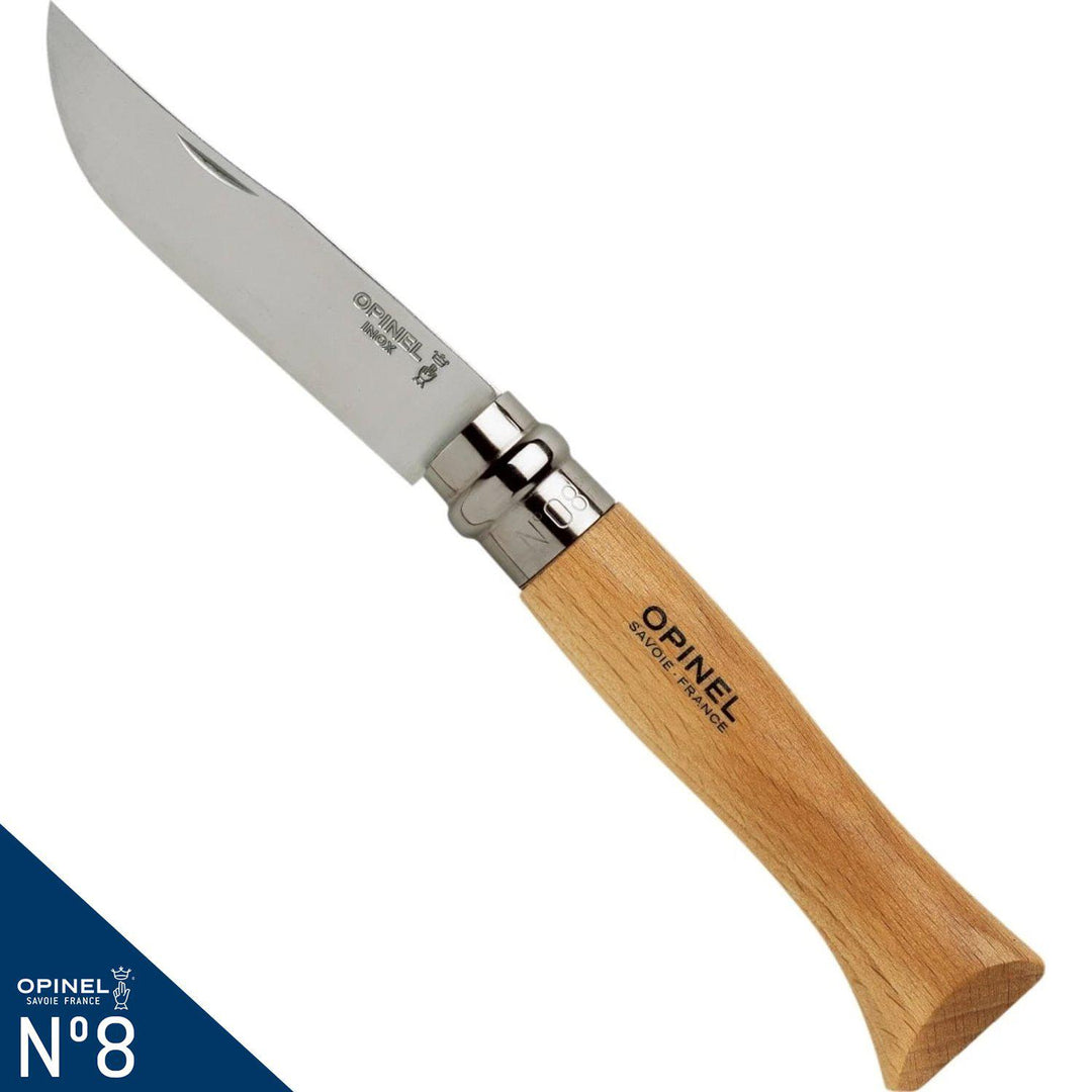 Opinel Stainless Steel Folding Pocket Knife