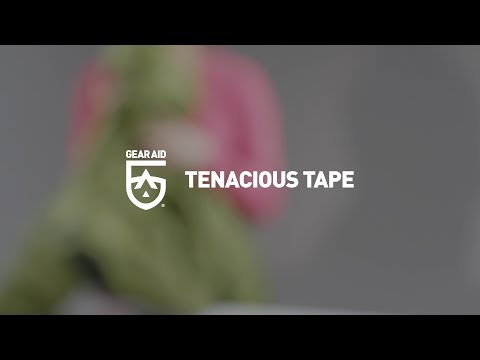 Tenacious Tape Patchs de réparation pour tissus siliconés McNett