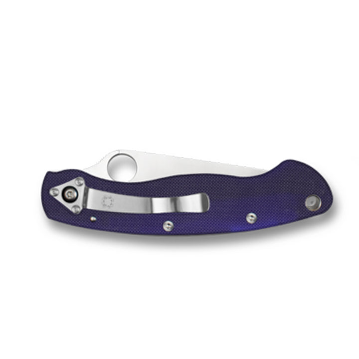 Spyderco Military Model G10 Dark Blue