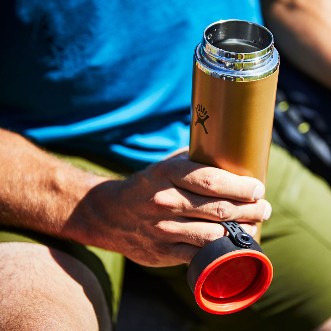Moved by Nature, United by Trails Stainless Steel Tumbler