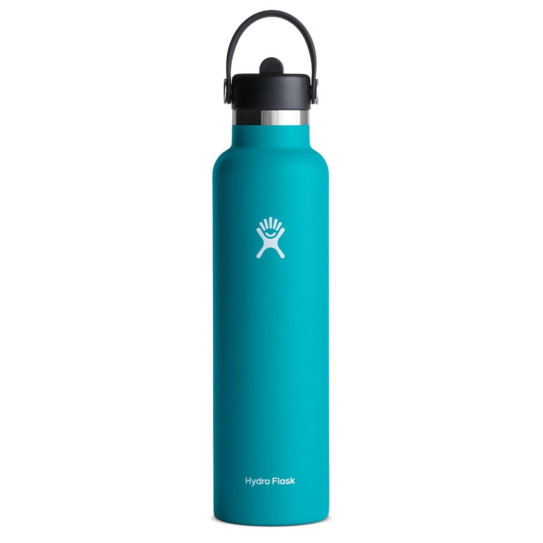 Hydro Flask Stainless Steel Standard Mouth Water Bottle with Flex Cap and  Double-Wall Vacuum Insulation