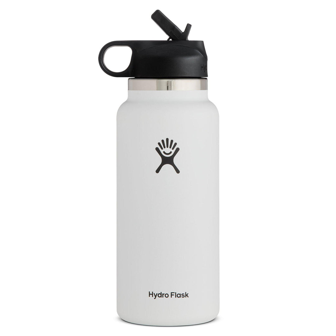 32 oz Water Bottle with Straw Lid